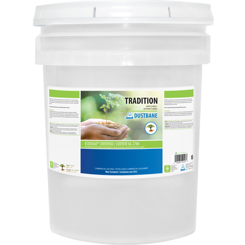 Nettoyant pour les mains Tradition, Liquide, 20 L, Sans parfum Moffatt Supply & Specialties