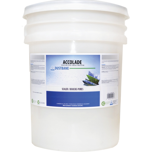 Scellant et fini pour plancher Accolade, 20 L, Seau Moffatt Supply & Specialties