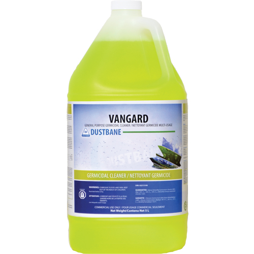 Vangard General Purpose Germicidal Cleaner, 5 L, Jug Moffatt Supply & Specialties