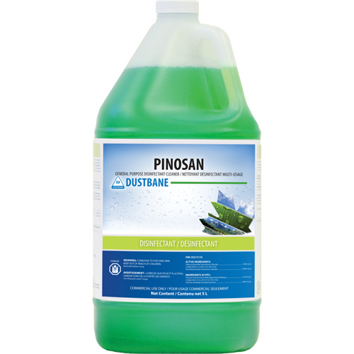 Nettoyant d&eacute;sinfectant d'usage g&eacute;n&eacute;ral Pinosan, 5 L, Cruche Moffatt Supply & Specialties