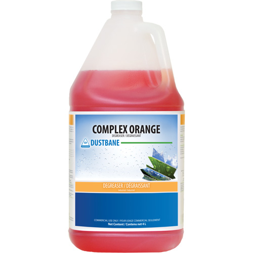 Complex Orange Degreaser, 9 lbs., Jug Moffatt Supply & Specialties