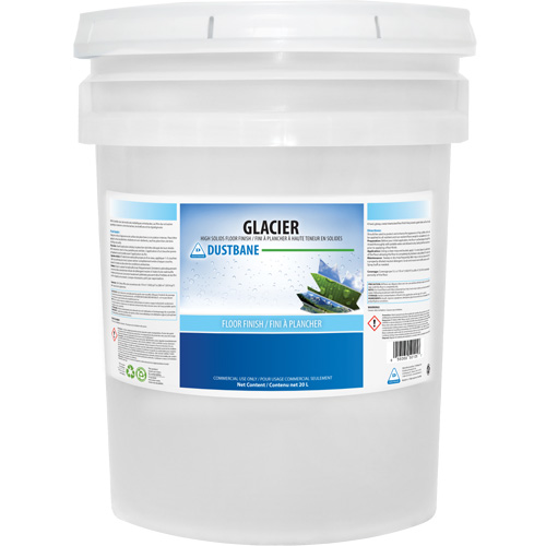 Glacier Floor Finish, 20 L, Drum Moffatt Supply & Specialties