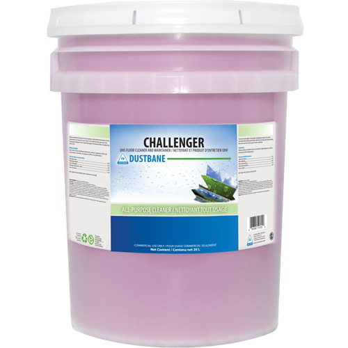 Challenger Floor Cleaner & Maintainer, 20 L, Drum Moffatt Supply & Specialties