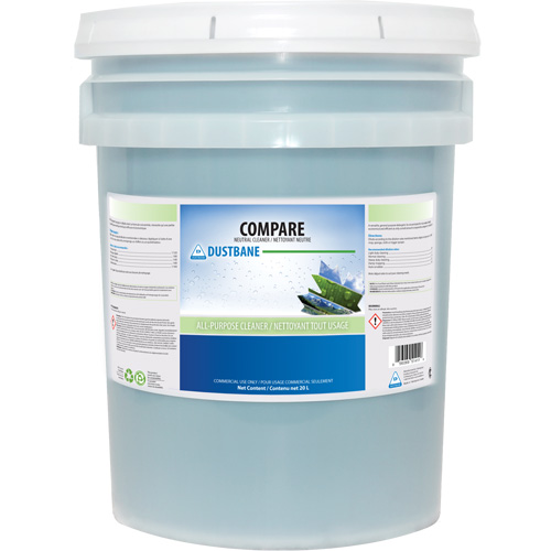 Nettoyant neutre Compare, 20 L, Seau Moffatt Supply & Specialties
