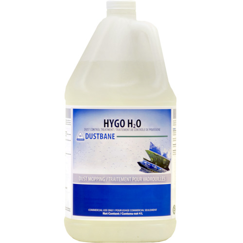 Traitement de contr&ocirc;le de poussi&egrave;re Hygo H2O, 4 L, Cruche Moffatt Supply & Specialties