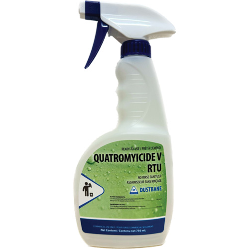 Quatromyicide II Liquid Germicide, 750 ml, Trigger Bottle Moffatt Supply & Specialties