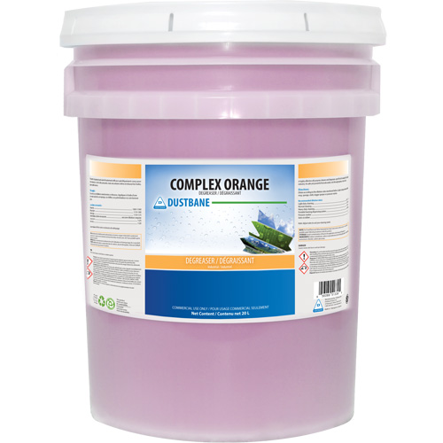 Complex Orange Degreaser, 20 L, Pail Moffatt Supply & Specialties