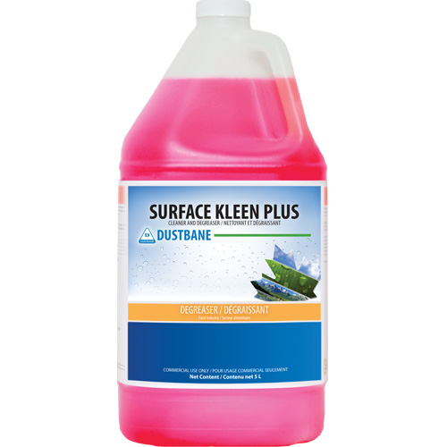 Nettoyant et d&eacute;graissant Surface Kleen Plus, 5 L, Cruche Moffatt Supply & Specialties