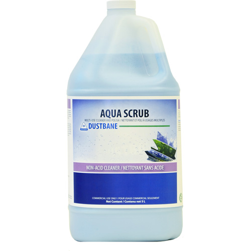 Nettoyant pour usage multiple Aqua Scrub, 5 L, Cruche Moffatt Supply & Specialties