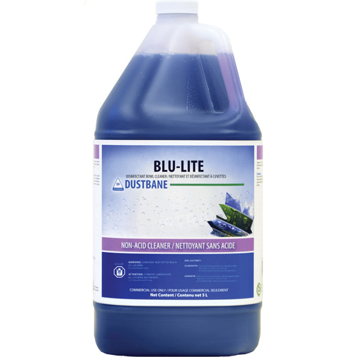 Blu-Lite Disinfectant Bowl Cleaner, 5 L, Jug Moffatt Supply & Specialties