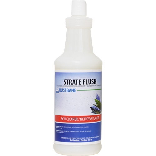 Strate Flush Bowl Cleaner, 1 L, Bottle Moffatt Supply & Specialties
