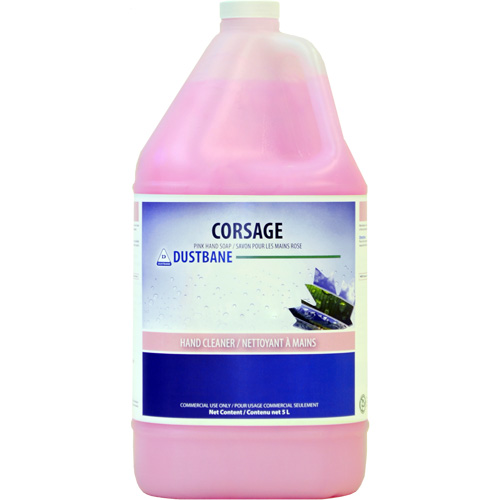 Savon rose pour les mains Corsage, Liquide, 5 L, Parfum&eacute; Moffatt Supply & Specialties