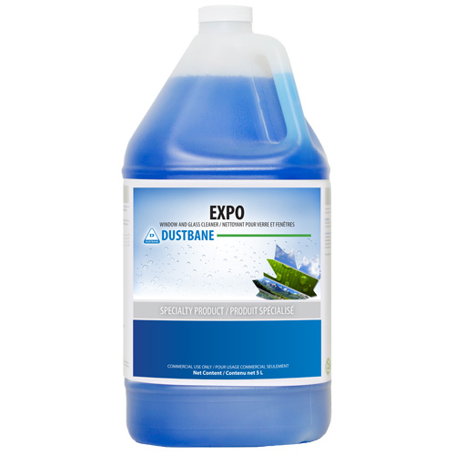 Expo Window & Glass Cleaner, 5 L, Jug Moffatt Supply & Specialties