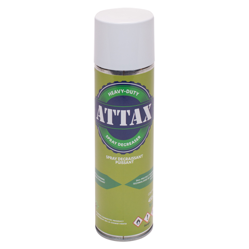 ATTAX Spray Degreaser, 16 oz., Aerosol Can Moffatt Supply & Specialties