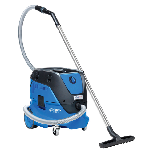 Aspirateur Attix 30 HEPA, Secs-humides, 1,34 CV, 8 gal. US (30,3 litres) Moffatt Supply & Specialties