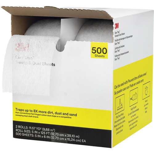 Easy Trap Dusters, Microfibre, White Moffatt Supply & Specialties