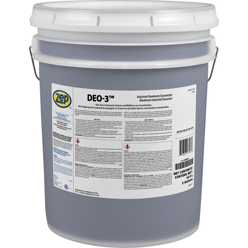 Deo-3 Industrial Deodorizer, 5 gal., Pail Moffatt Supply & Specialties