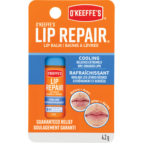 Baume &agrave; l&egrave;vres soulagement rafraîchissant Lip Repair, 0 IPS Moffatt Supply & Specialties