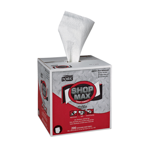 Advanced ShopMax Wiper, All-Purpose, 13" L x 9" W Moffatt Supply & Specialties