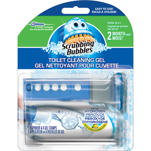 Nettoyant pour cuvette Scrubbing Bubbles, 38 g, Tampon Moffatt Supply & Specialties