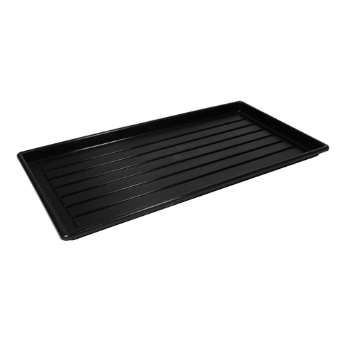 Wet Shoe/Boot Tray, Plastic, Black, 27" L x 14" W Moffatt Supply & Specialties