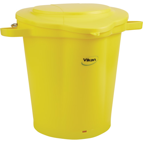 5692 Series Bucket, Yellow, 5 US gal. Moffatt Supply & Specialties