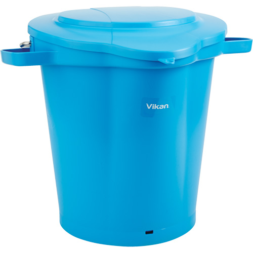 5692 Series Bucket, Blue, 5 US gal. Moffatt Supply & Specialties