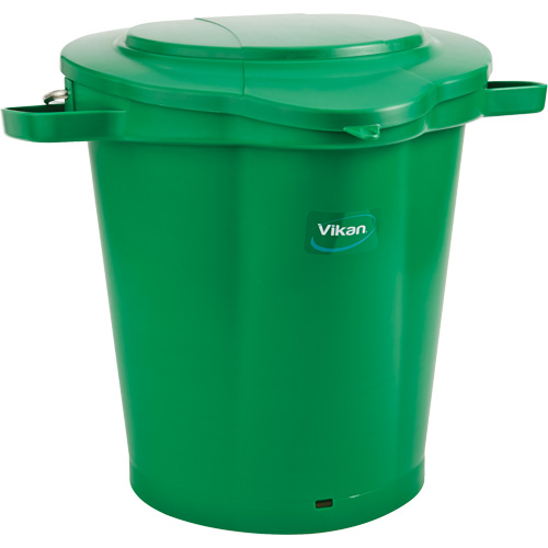5692 Series Bucket, Green, 3 US gal. Moffatt Supply & Specialties