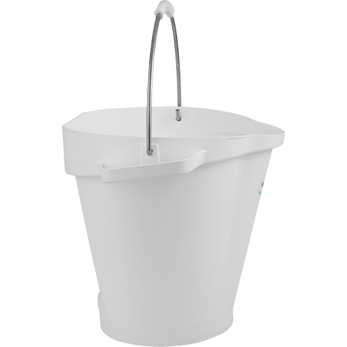 5692 Series Bucket, White, 5 US gal. Moffatt Supply & Specialties