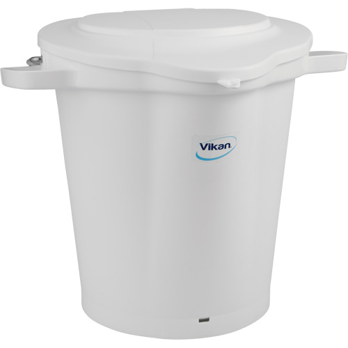 5692 Series Bucket, White, 5 US gal. Moffatt Supply & Specialties