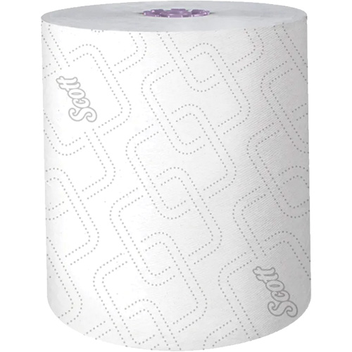 Essuie-mains Essential &agrave; haut rendement et &agrave; enroulement serr&eacute; de Scott, 1 pli, Standard, 950' lo Moffatt Supply & Specialties