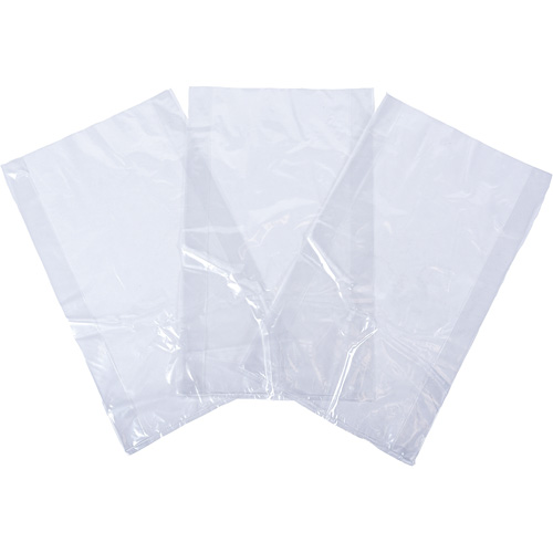 Poly Bags, Open Top, 8" x 3-1/2", 1 mils Moffatt Supply & Specialties