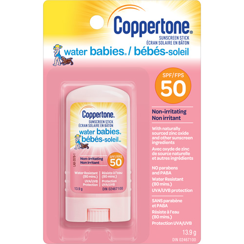 Water Babies&reg; Sunscreen, SPF 50, Stick Moffatt Supply & Specialties