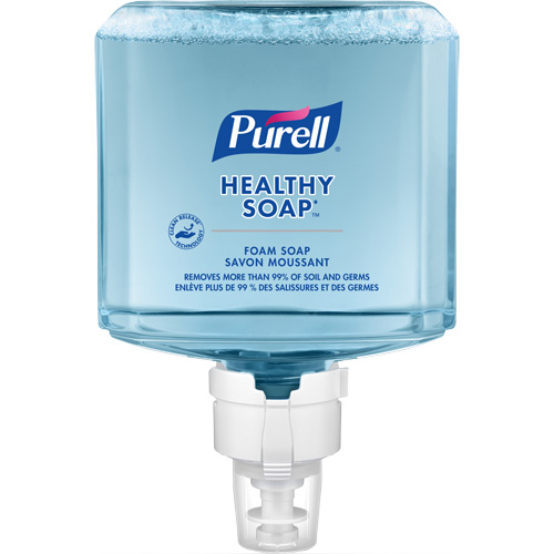 CRT Healthy Soap ES8 High Performance Handwash, Foam, 1.2 L, Unscented Moffatt Supply & Specialties