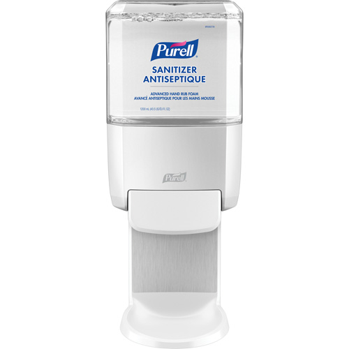 ES4 Hand Sanitizer Dispenser, Push, 1200 ml Cap. Moffatt Supply & Specialties