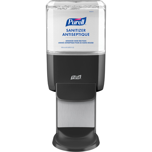 ES4 Hand Sanitizer Dispenser, Push, 1200 ml Cap. Moffatt Supply & Specialties