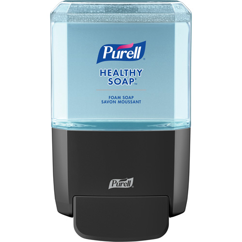 ES4 Soap Dispenser, Push, 1200 ml Capacity, Cartridge Refill Format Moffatt Supply & Specialties