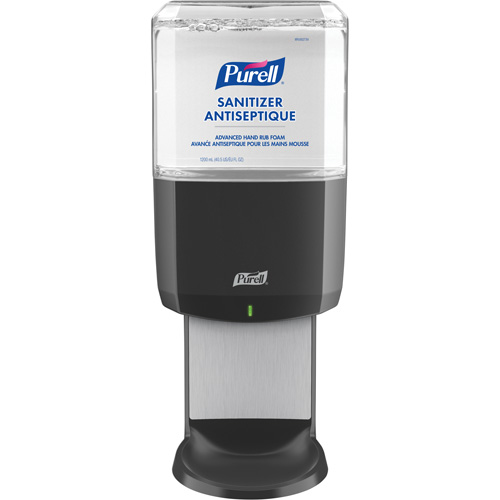 Distributeur de d&eacute;sinfectant pour les mains ES6, Sans contact, Cap. 1200 ml Moffatt Supply & Specialties