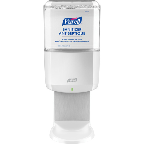 Distributeur de d&eacute;sinfectant pour les mains ES8, Sans contact, Cap. 1200 ml Moffatt Supply & Specialties