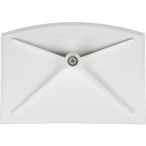Grattoir hygi&eacute;nique de qualit&eacute; alimentaire, Blanc, 8" la x 11-1/4" lo Moffatt Supply & Specialties
