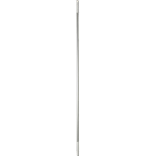 Handle, Broom/Scraper/Squeegee, White, Standard, 59" L Moffatt Supply & Specialties
