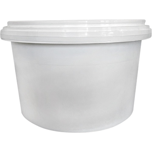 Pail, Plastic, 1.03 gal. Moffatt Supply & Specialties