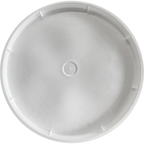 Pail with Lid, Plastic, 5.25 gal. Moffatt Supply & Specialties