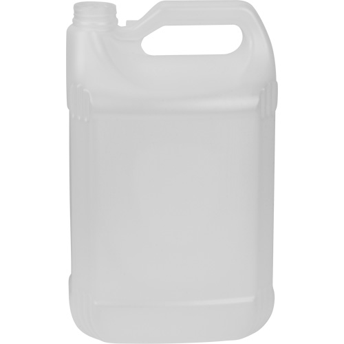 Bottle, Rectangular, 4 L, Plastic Moffatt Supply & Specialties