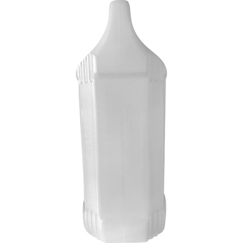 Cruche avec bouchon, Rectangulaire, 4 L, Plastique Moffatt Supply & Specialties