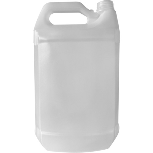 Cruche avec bouchon, Rectangulaire, 4 L, Plastique Moffatt Supply & Specialties