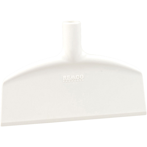 Racloir en nylon pour planchers, Blanc, 10,25" la x 7" lo Moffatt Supply & Specialties