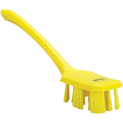 Long Handle UST Brush, Stiff Bristles, 15-1/2" Long, Yellow Moffatt Supply & Specialties