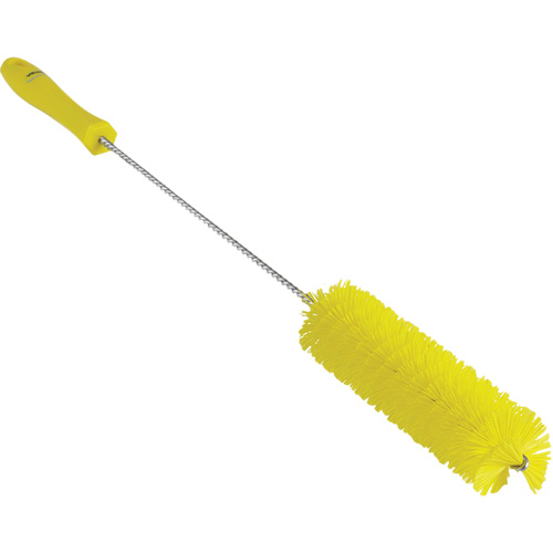Brush, Stiff Bristles, 20" Long, Yellow Moffatt Supply & Specialties
