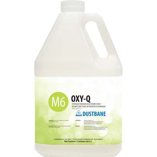D&eacute;sinfectant &agrave; base de peroxyde d'hydrog&egrave;ne, 2 L, Cruche Moffatt Supply & Specialties